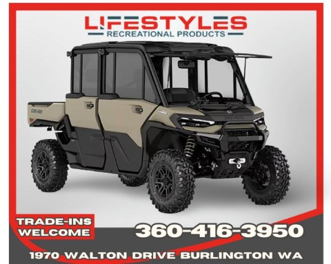 2026 Can-Am Defender MAX Limited HD11 in Burlington, Washington - Photo 1