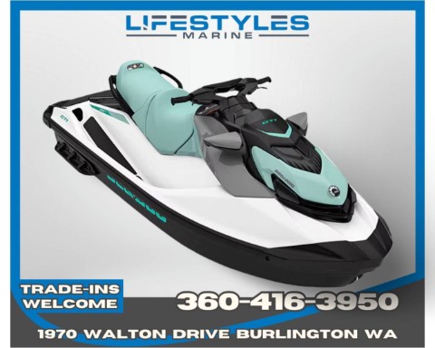 2026 Sea-Doo GTI 130 in Burlington, Washington - Photo 1