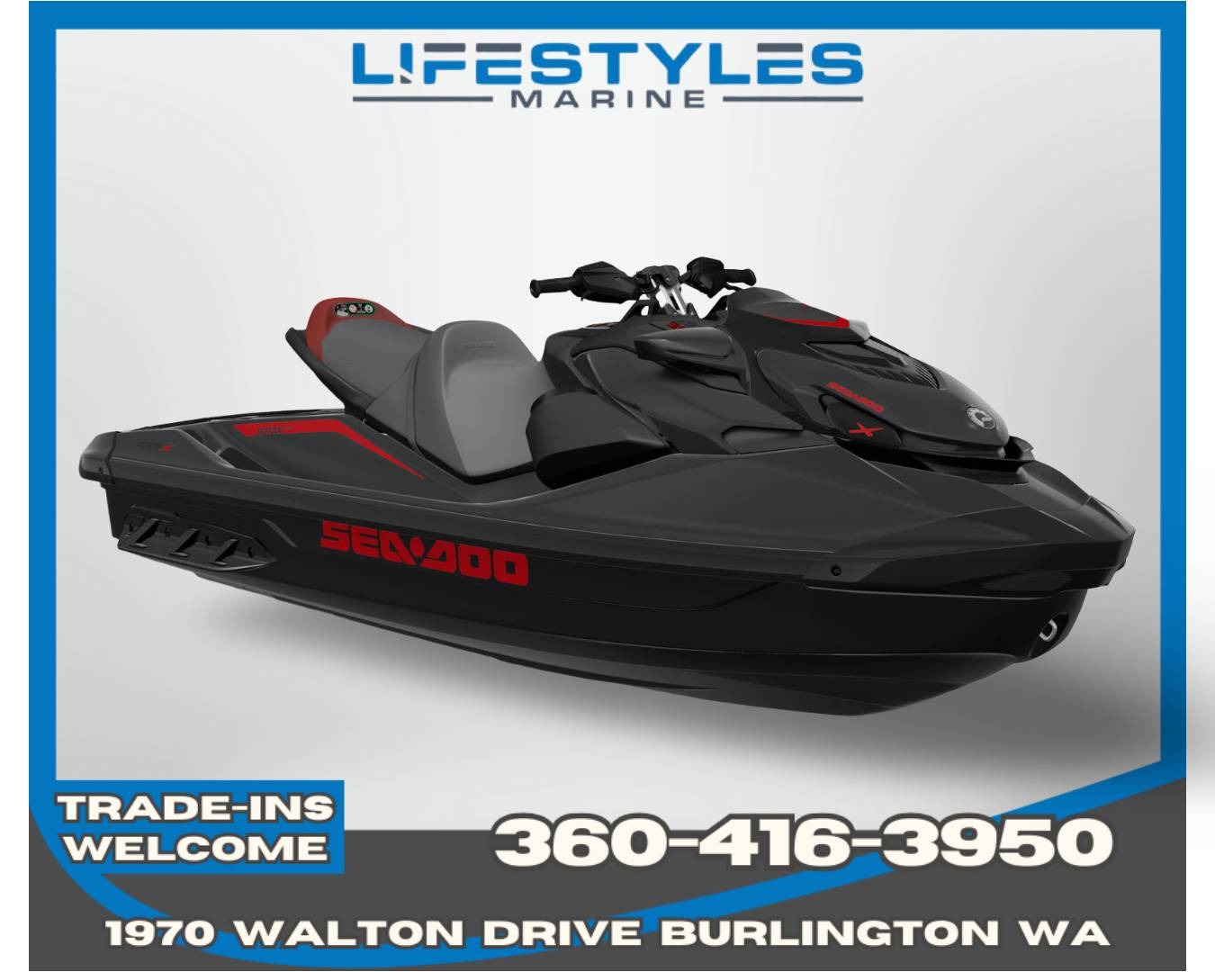2026 Sea-Doo GTR-X 300 iBR + Tech Package for sale 1217606