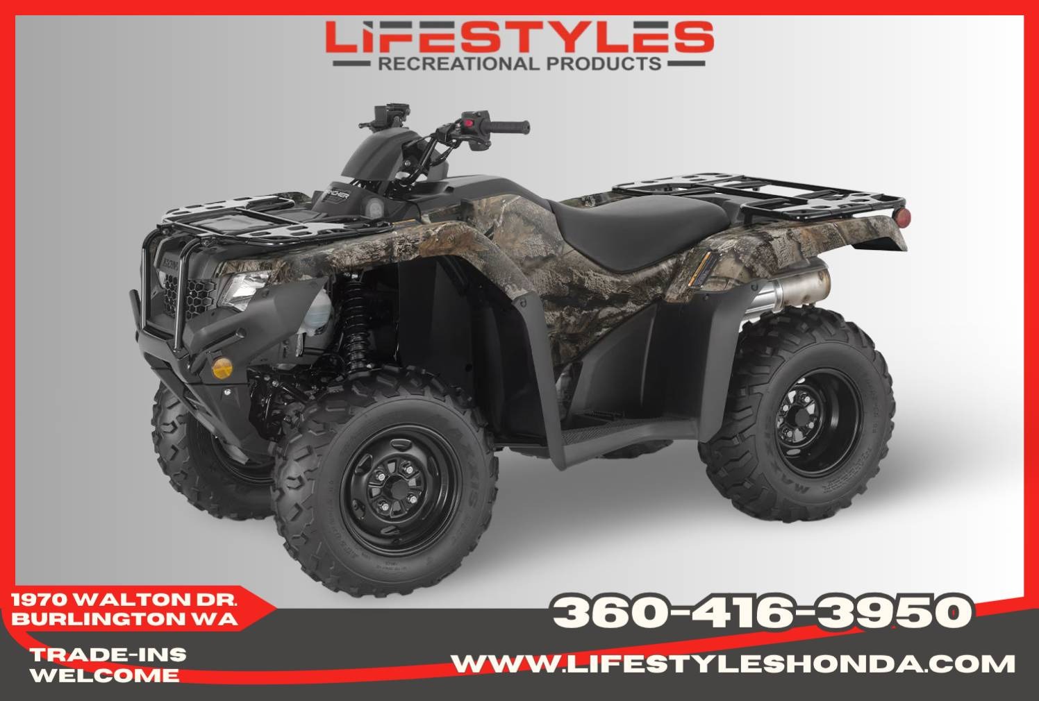 2027 Honda FourTrax Rancher 4x4 Automatic DCT IRS EPS 1