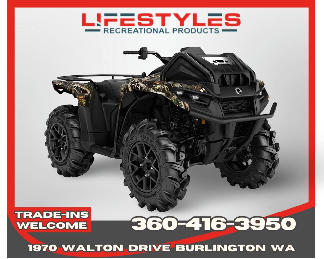 2026 Can-Am Outlander X MR 700 in Burlington, Washington - Photo 1