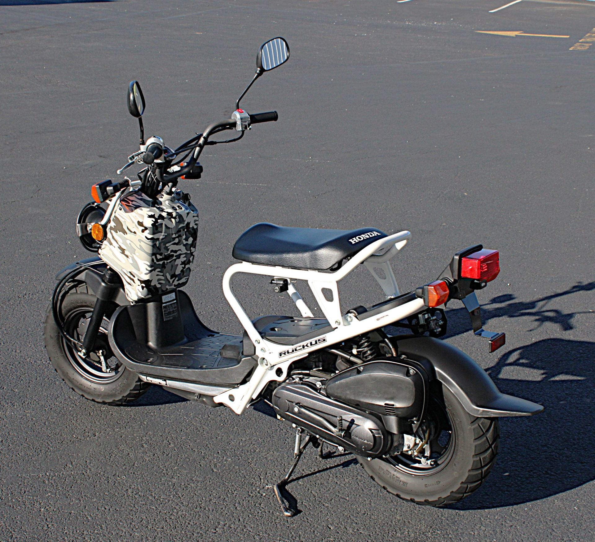 2007 Honda Ruckus® in Burlington, Washington - Photo 2