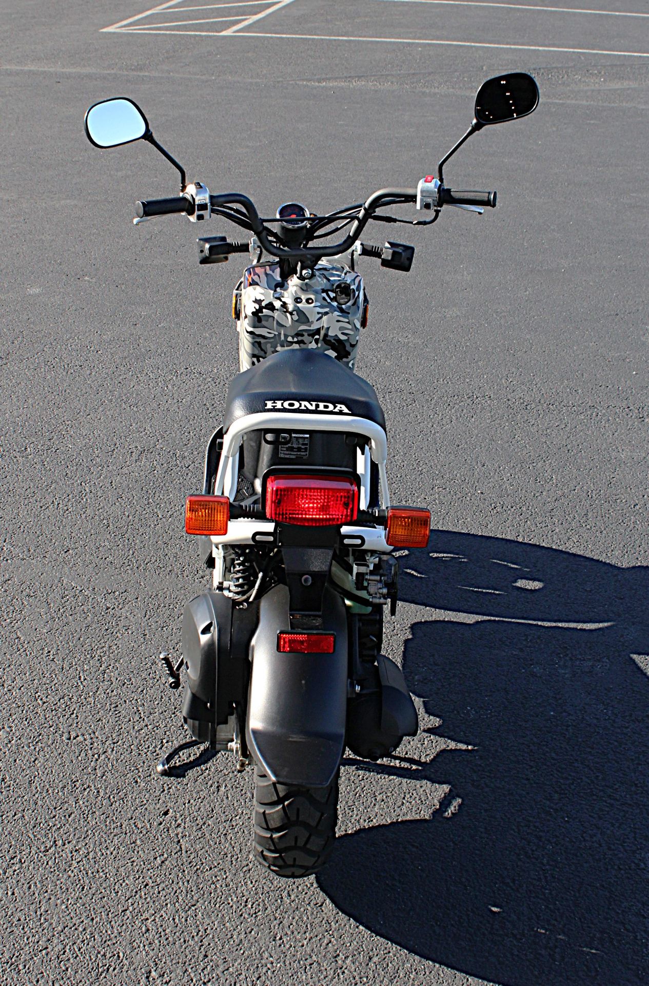 2007 Honda Ruckus® in Burlington, Washington - Photo 3