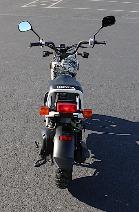 2007 Honda Ruckus® in Burlington, Washington - Photo 3