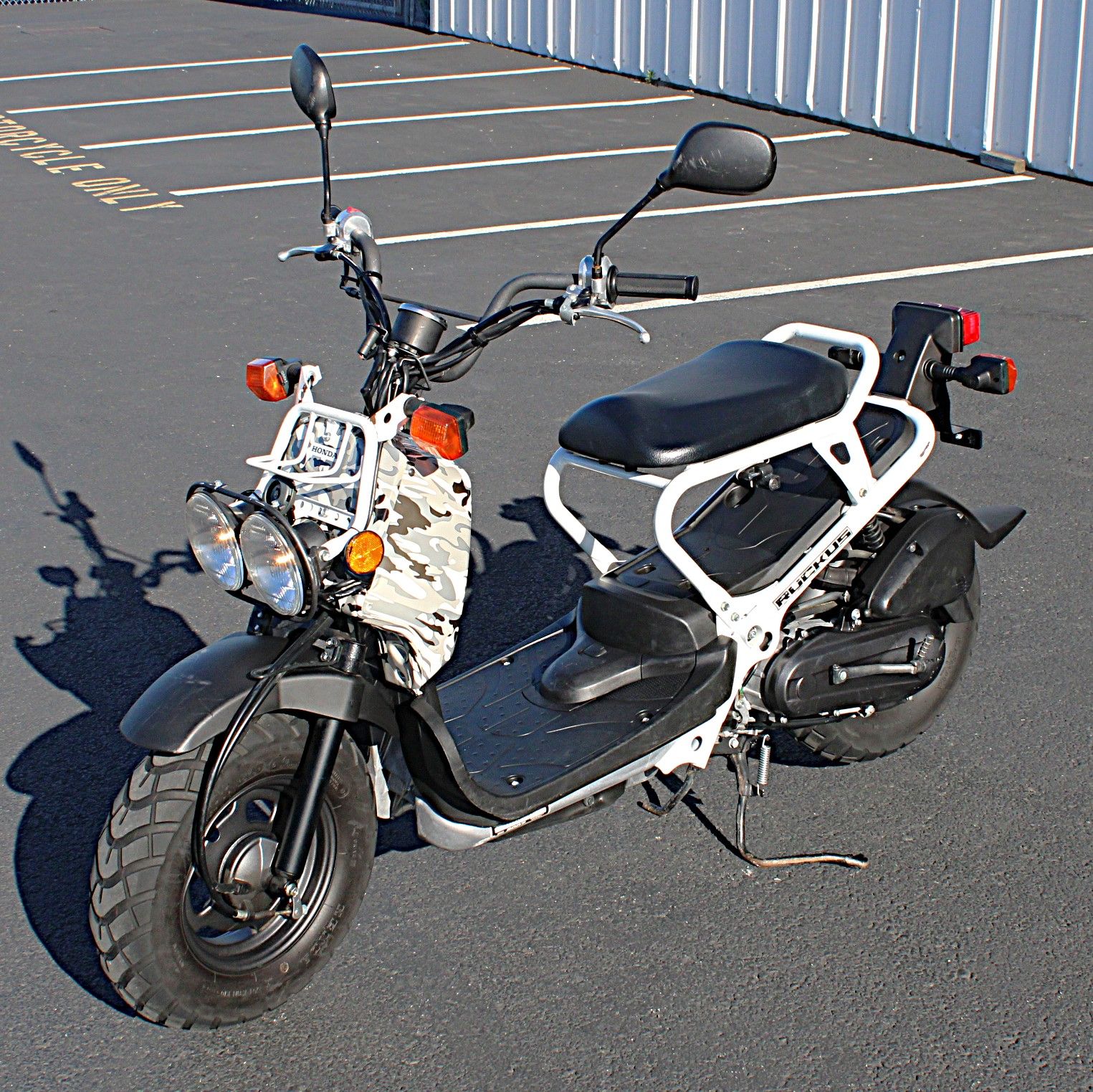 2007 Honda Ruckus® in Burlington, Washington - Photo 6
