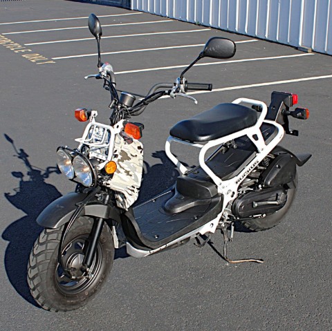 2007 Honda Ruckus® in Burlington, Washington - Photo 6