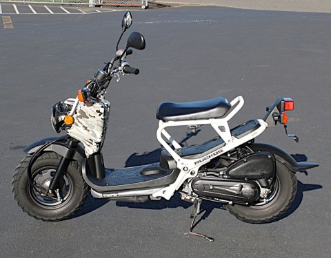 2007 Honda Ruckus® in Burlington, Washington - Photo 7