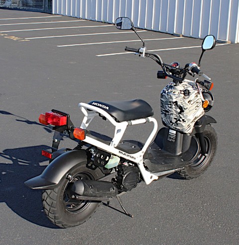 2007 Honda Ruckus® in Burlington, Washington - Photo 8