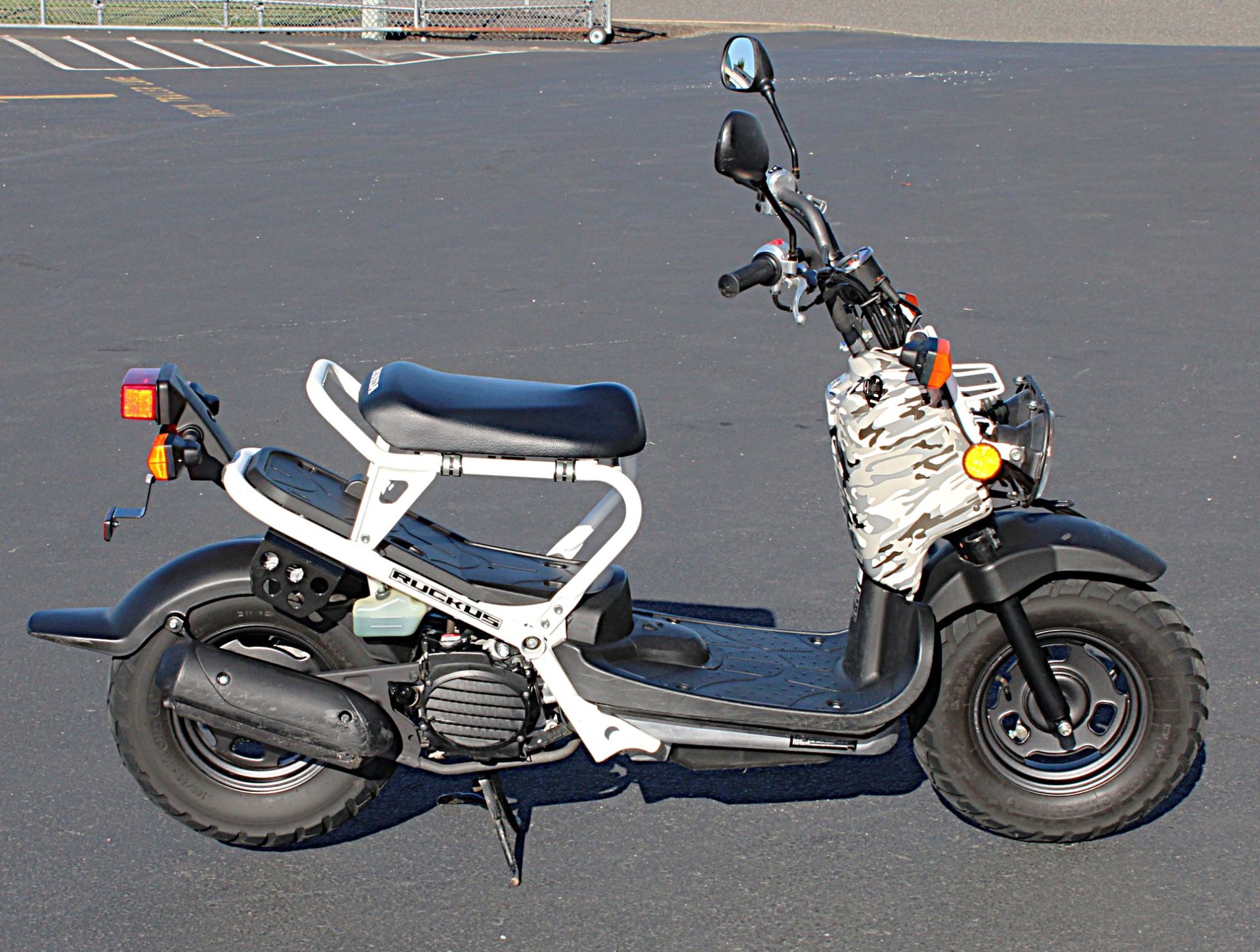 2007 Honda Ruckus® in Burlington, Washington - Photo 9