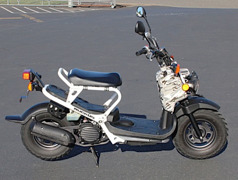2007 Honda Ruckus® in Burlington, Washington - Photo 9