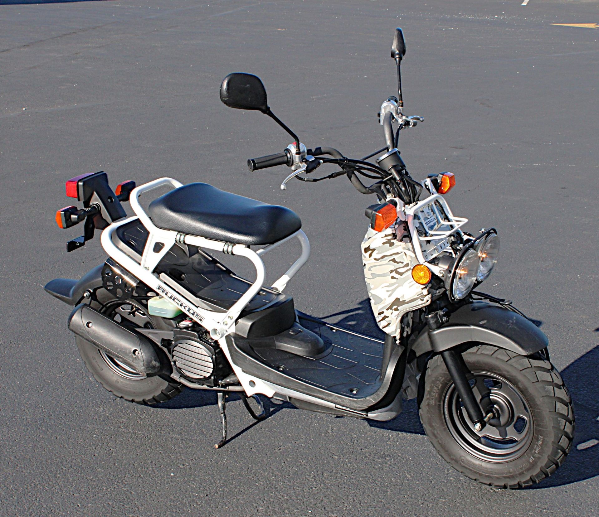 2007 Honda Ruckus® in Burlington, Washington - Photo 10