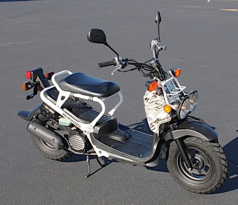 2007 Honda Ruckus® in Burlington, Washington - Photo 10