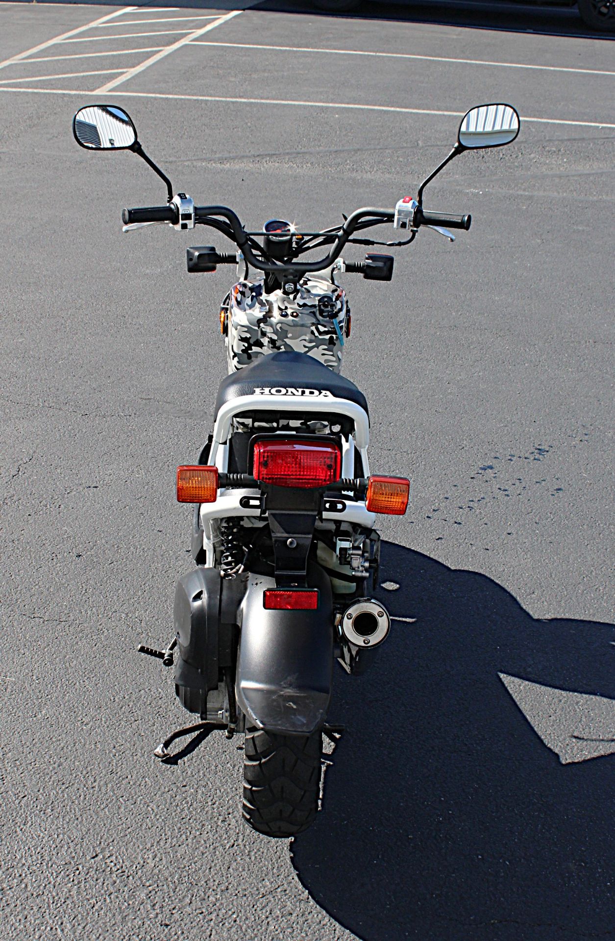 2007 Honda Ruckus® in Burlington, Washington - Photo 2