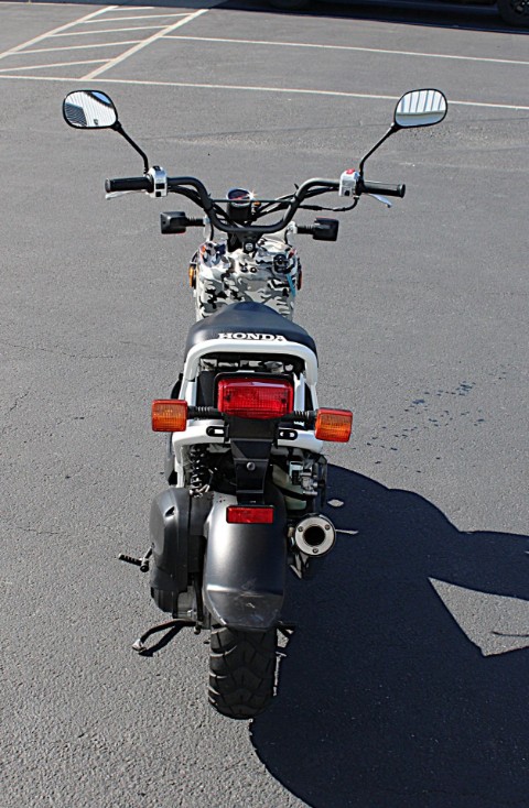 2007 Honda Ruckus® in Burlington, Washington - Photo 2