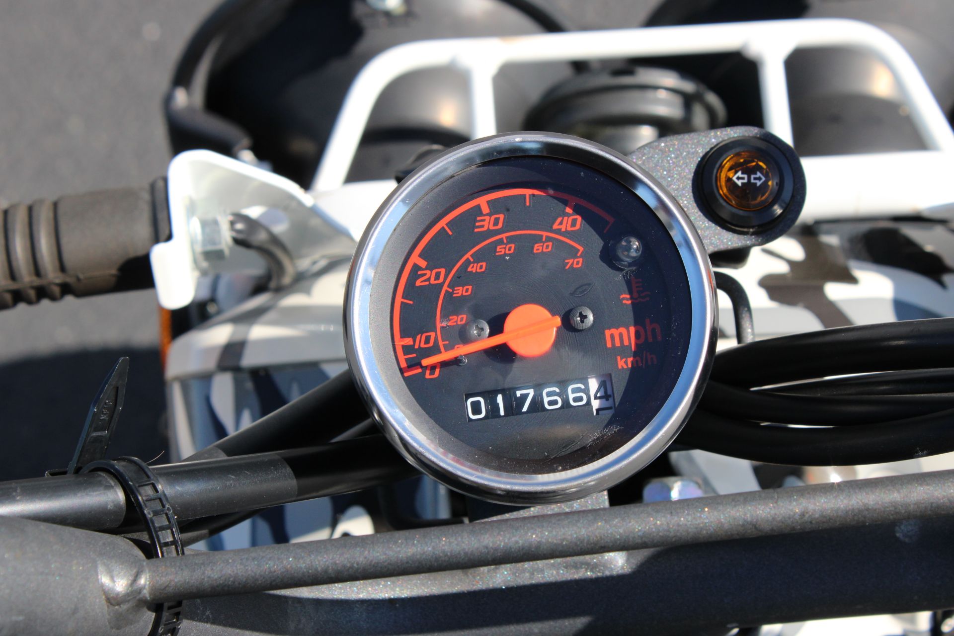 2007 Honda Ruckus® in Burlington, Washington - Photo 11