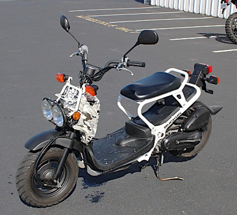 2007 Honda Ruckus® in Burlington, Washington - Photo 4