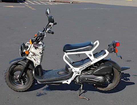 2007 Honda Ruckus® in Burlington, Washington - Photo 5