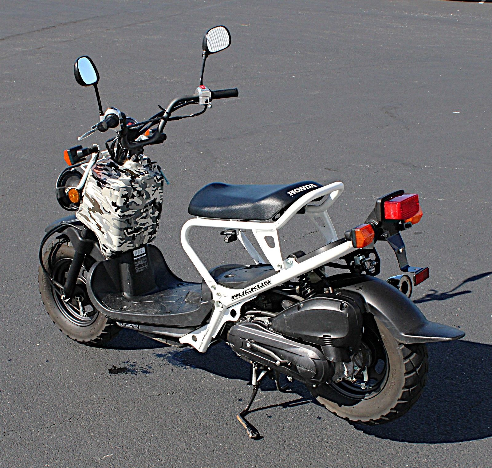 2007 Honda Ruckus® in Burlington, Washington - Photo 6