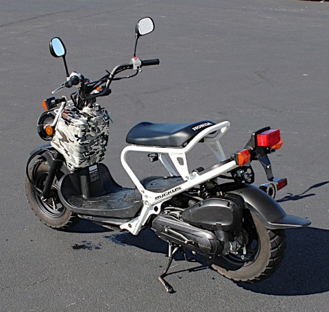 2007 Honda Ruckus® in Burlington, Washington - Photo 6