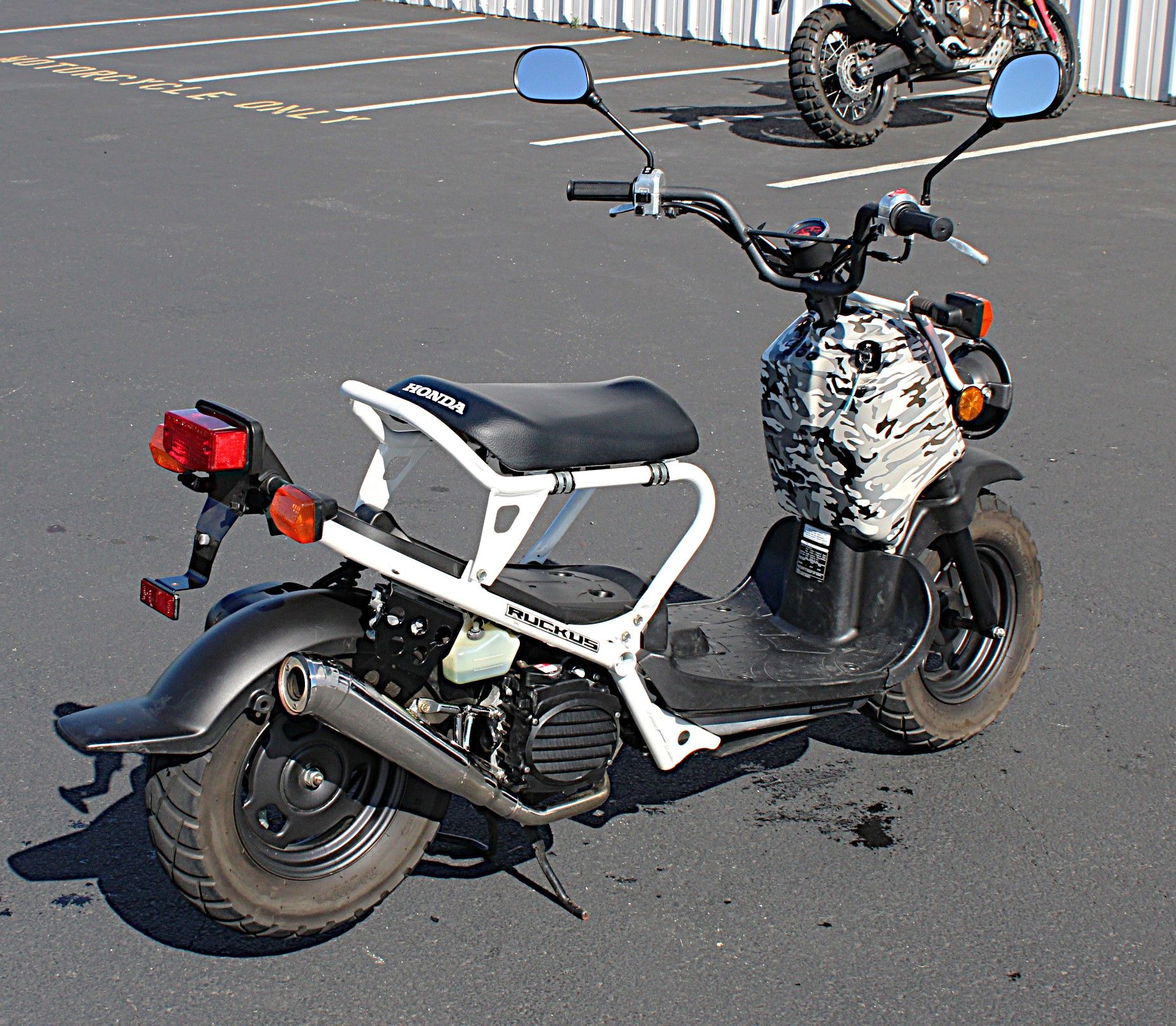 2007 Honda Ruckus® in Burlington, Washington - Photo 7