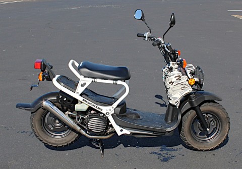 2007 Honda Ruckus® in Burlington, Washington - Photo 8