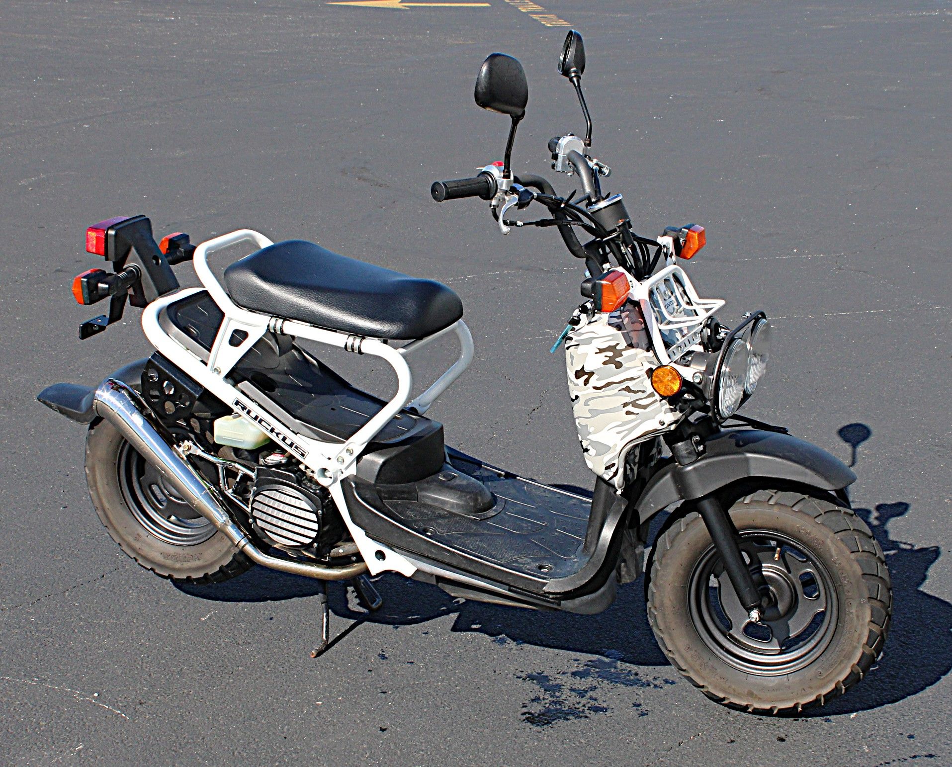 2007 Honda Ruckus® in Burlington, Washington - Photo 9