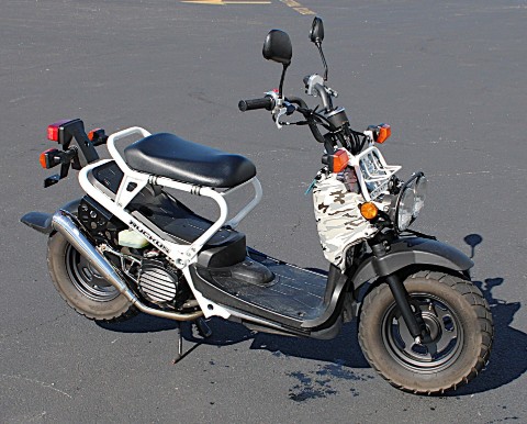 2007 Honda Ruckus® in Burlington, Washington - Photo 9