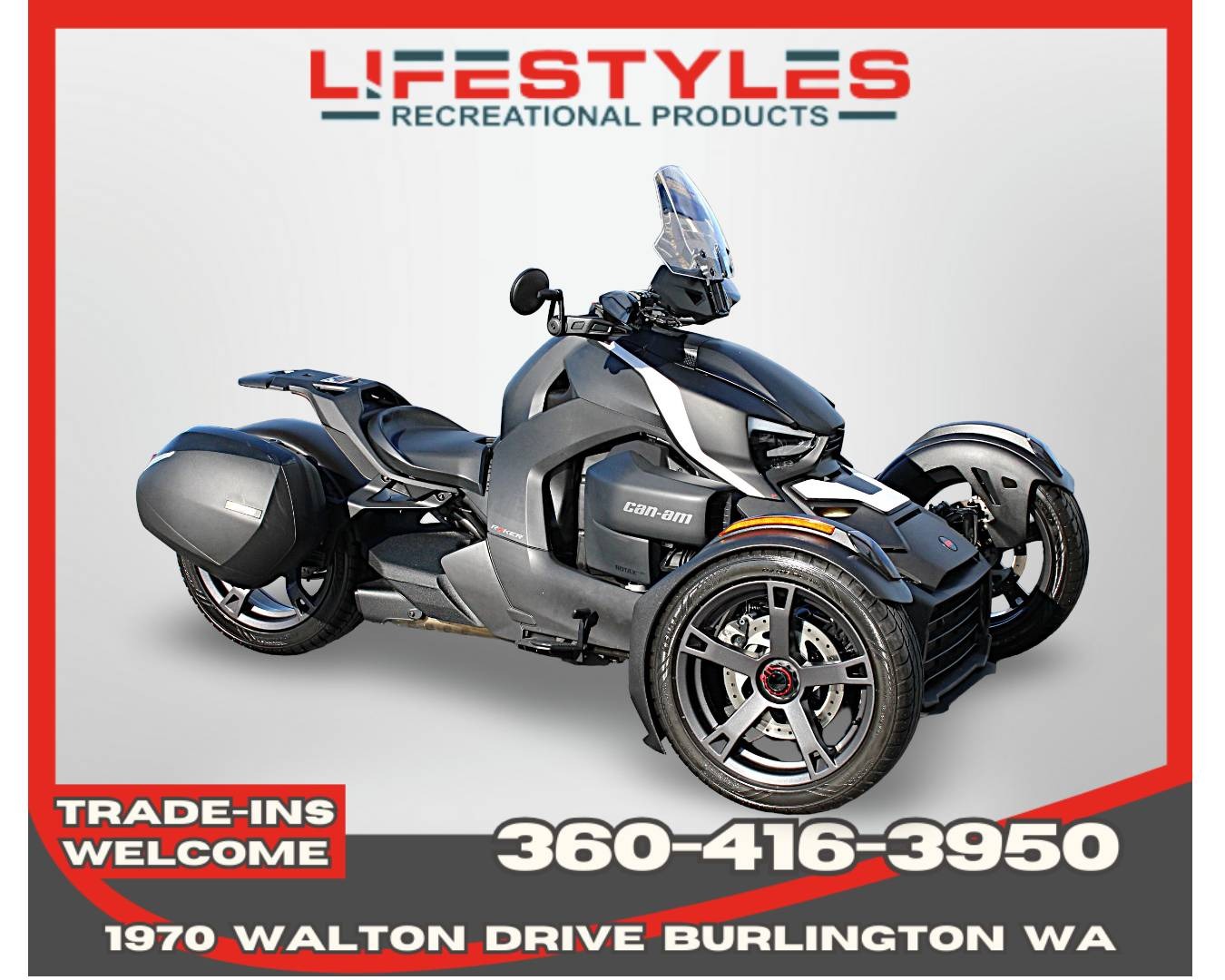 2021 Can-Am Ryker 600 ACE for sale 1234995