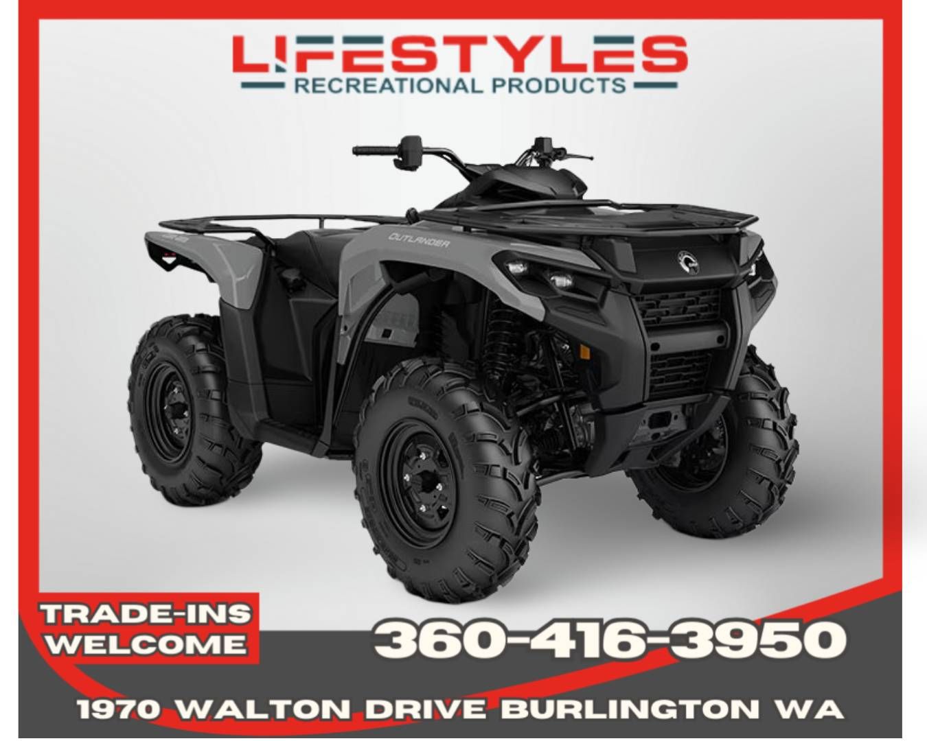 2026 Can-Am Outlander DPS 700 in Burlington, Washington - Photo 1