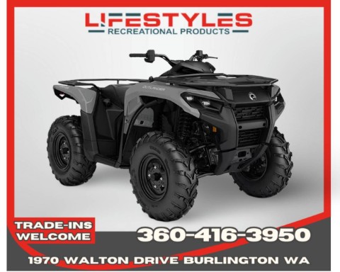 2026 Can-Am Outlander DPS 700 in Burlington, Washington - Photo 1