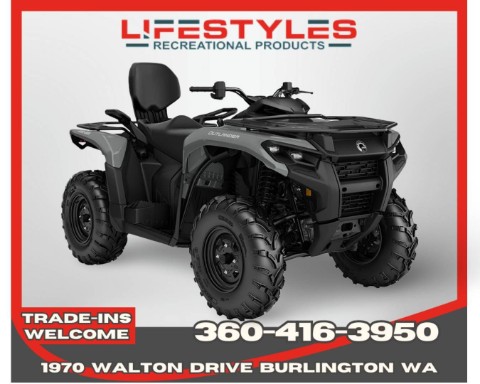 2026 Can-Am Outlander MAX DPS 500 in Burlington, Washington - Photo 1