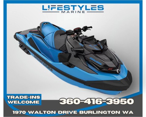 2026 Sea-Doo RXT-X 325 + Tech Package in Burlington, Washington - Photo 1