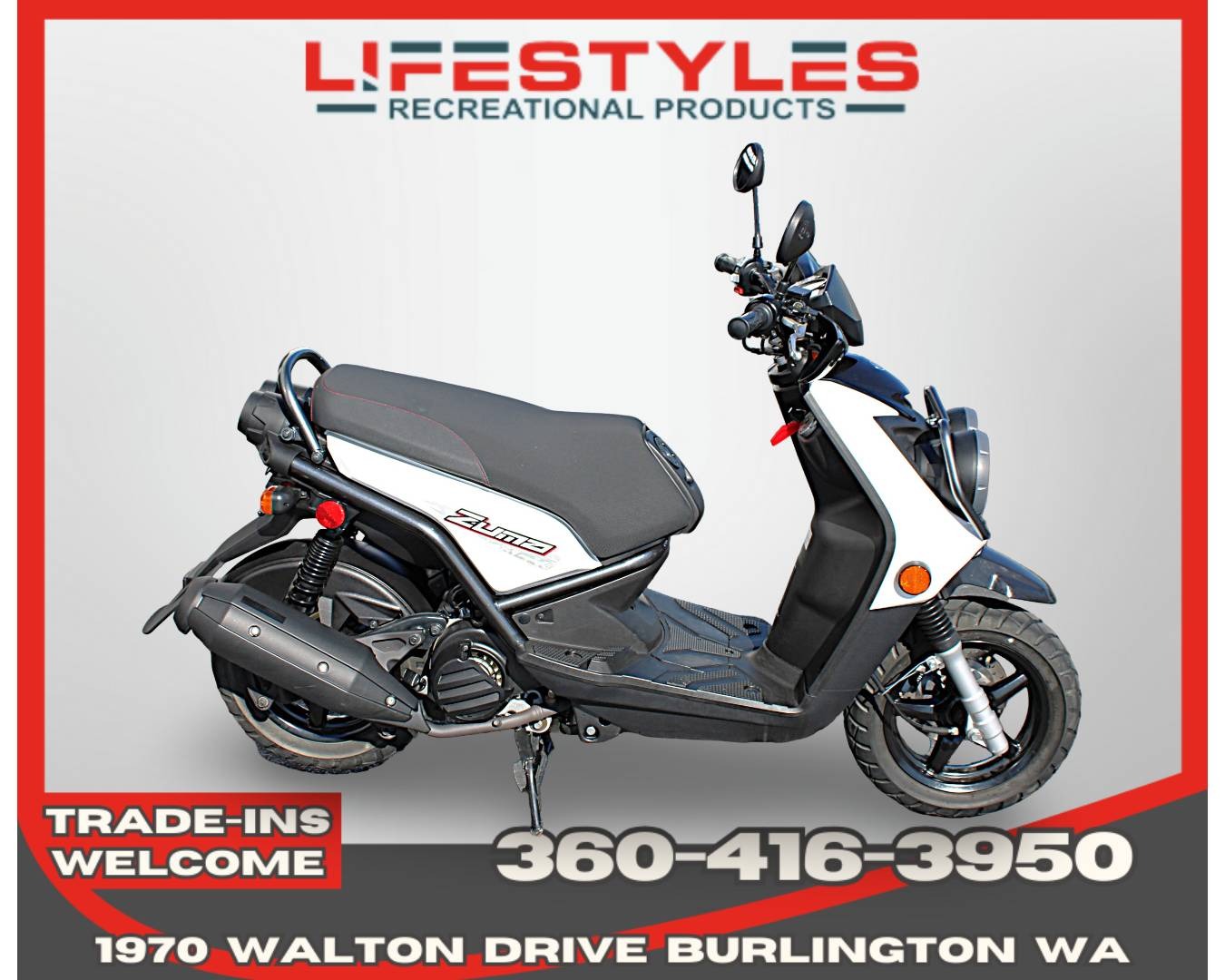 2012 Yamaha Zuma 125