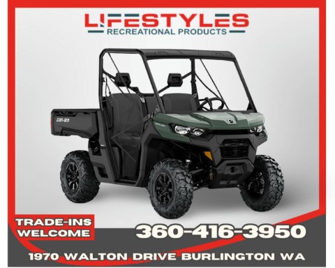 2026 Can-Am Defender DPS HD7 in Burlington, Washington - Photo 1