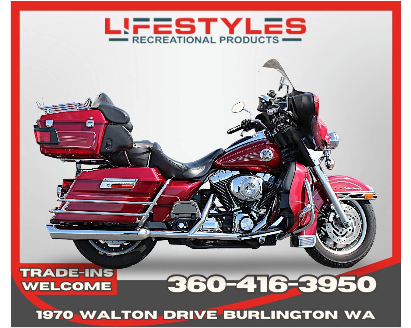 2004 Harley-Davidson FLHTCUI Ultra Classic® Electra Glide®