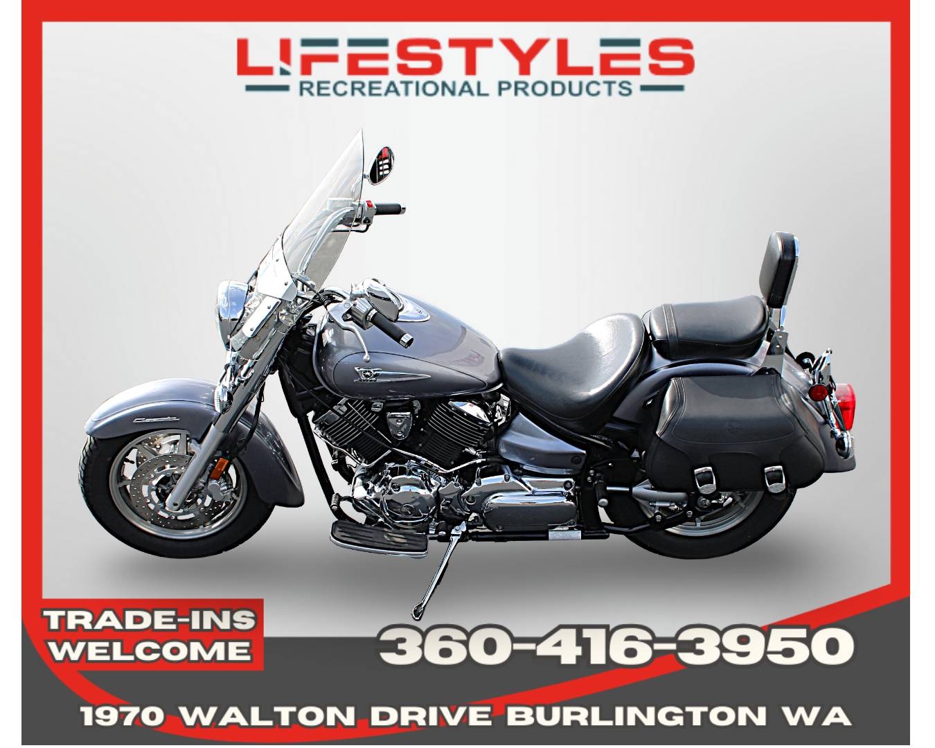 2007 Yamaha V Star® 1100 Silverado®