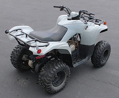 2022 Yamaha Grizzly 90 in Burlington, Washington - Photo 6