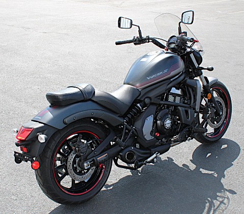 2025 Kawasaki Vulcan® S ABS in Burlington, Washington - Photo 4