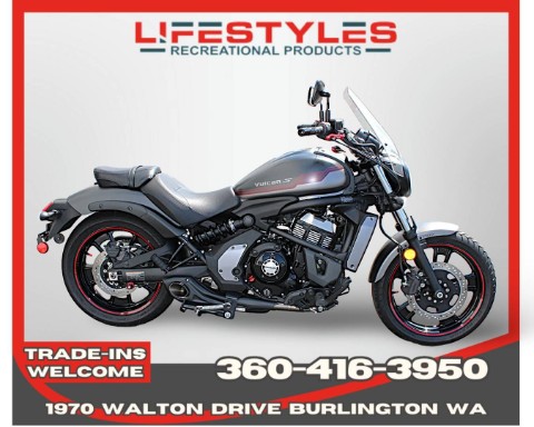 2025 Kawasaki Vulcan® S ABS in Burlington, Washington - Photo 1