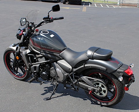 2025 Kawasaki Vulcan® S ABS in Burlington, Washington - Photo 10