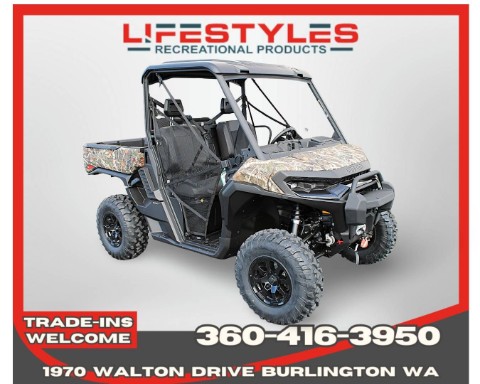 2026 Can-Am Defender XT HD11 with 10.25 in. touchscreen display in Burlington, Washington - Photo 1