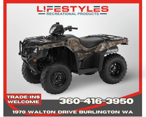 2026 Honda FourTrax Foreman 4x4 EPS in Burlington, Washington - Photo 1