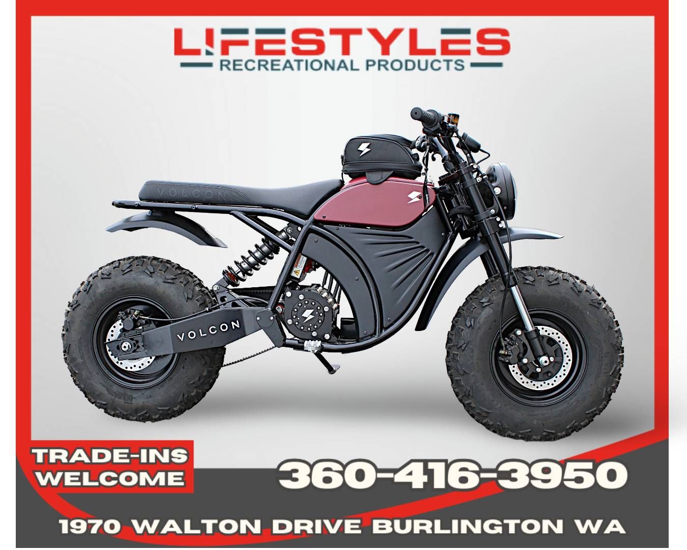 2024 Volcon ePowersports Grunt EVO Hunter’s Edition in Burlington, Washington - Photo 1