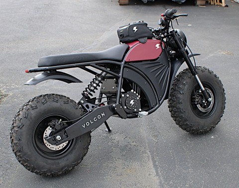 2024 Volcon ePowersports Grunt EVO Hunter’s Edition in Burlington, Washington - Photo 7