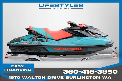 2018 Sea-Doo WAKE 155 in Burlington, Washington - Photo 1
