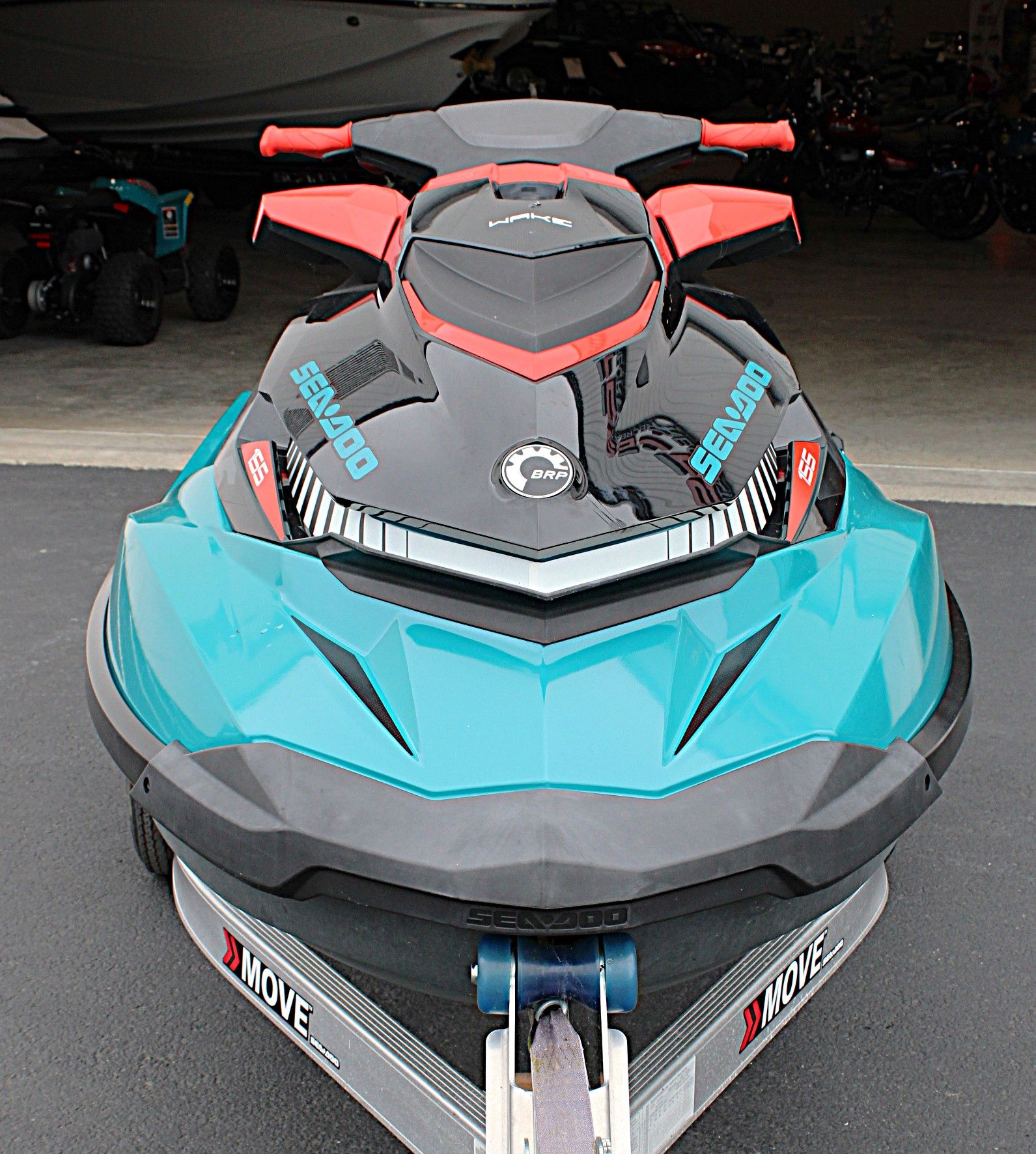 2018 Sea-Doo WAKE 155 in Burlington, Washington - Photo 3