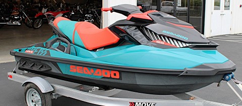 2018 Sea-Doo WAKE 155 in Burlington, Washington - Photo 4