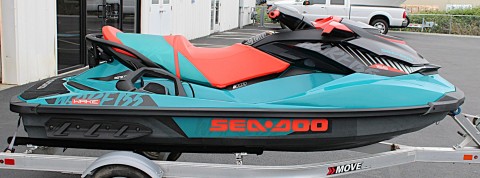 2018 Sea-Doo WAKE 155 in Burlington, Washington - Photo 5
