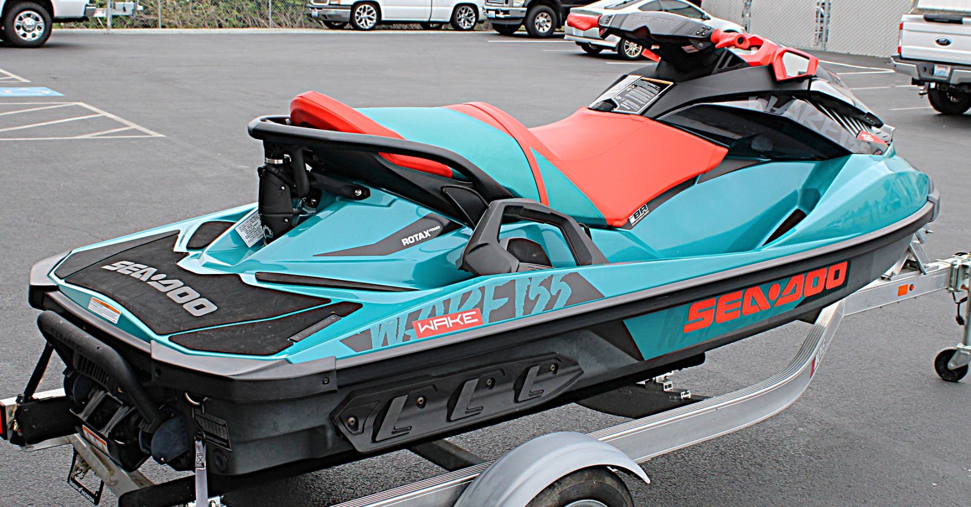 2018 Sea-Doo WAKE 155 in Burlington, Washington - Photo 6