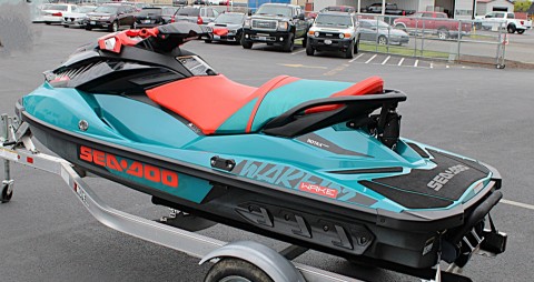 2018 Sea-Doo WAKE 155 in Burlington, Washington - Photo 8